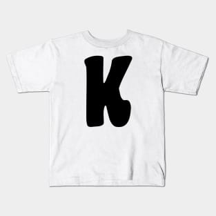 Letter K Kids T-Shirt